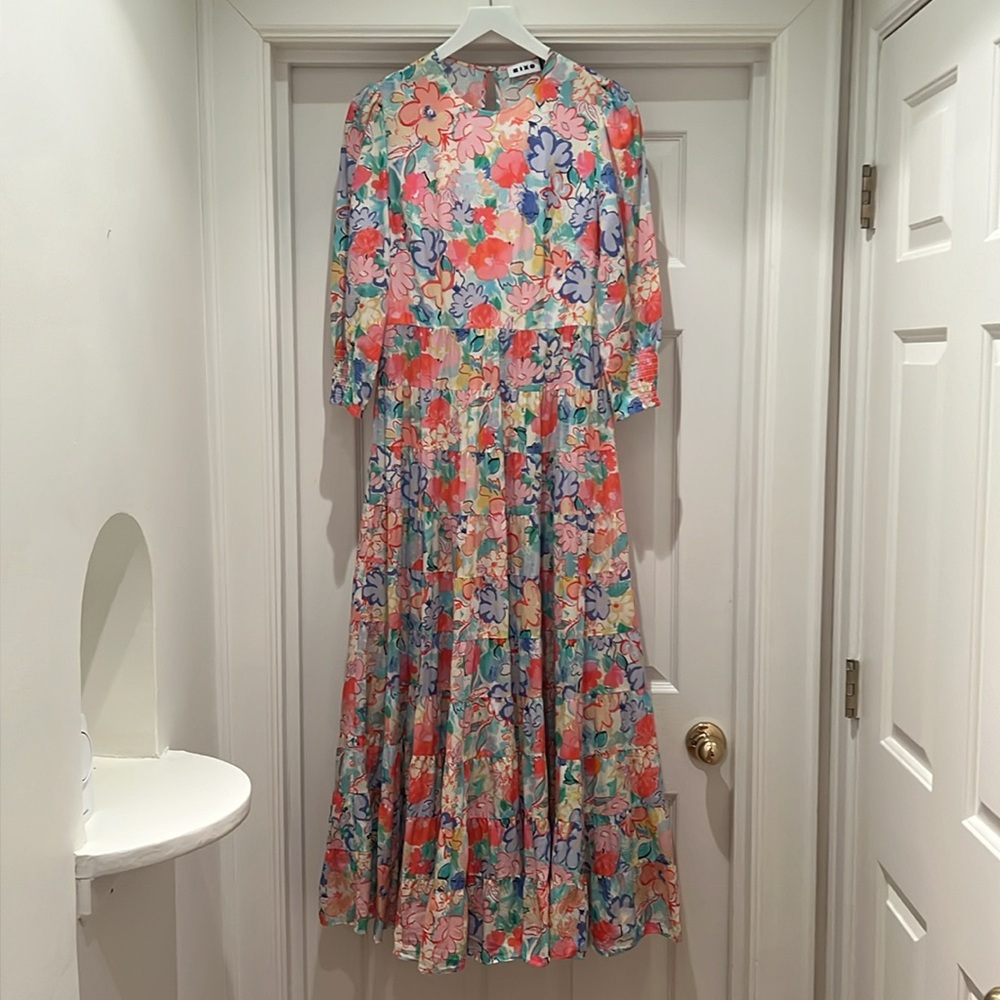 Rixo floral dress